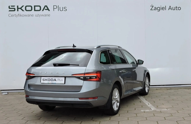 Skoda Superb cena 110900 przebieg: 80166, rok produkcji 2019 z Kielce małe 326